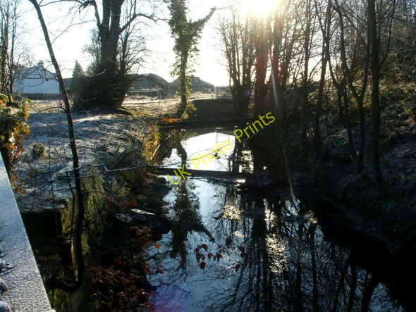Photo 6"x4" The lade at Dalquhurn Dumbarton c2008