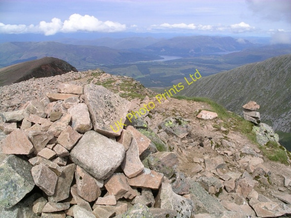 Photo 6"x4" Carn Mor Dearg : Munro No 9 Carn Dearg Meadhonach c2003