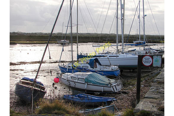 Photo 6"x4" Moored at Pensarn Harbour on the Artro Estuary Llanbedr\/SH5826 c2008