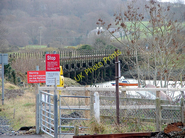 Photo 6"x4" The Cambrian Coast Railway trestle bridge across the River Artro Llanbedr\/SH5826 c2008