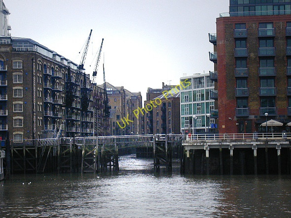 Photo 6"x4" Bermondsey Dock Bermondsey c2008