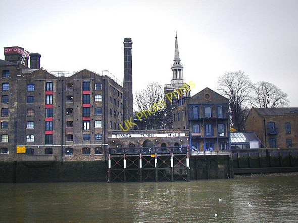 Photo 6"x4" Thames Tunnel Mills, Rotherhithe Bermondsey c2008