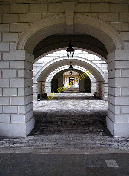 Photo 6"x4" Underneath Queens House Greenwich\/TQ3977 c2008