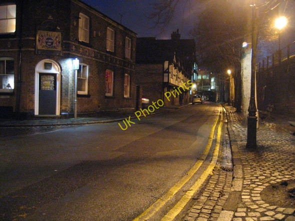 Photo 6"x4" Park Street and the Albion Inn Chester c2008