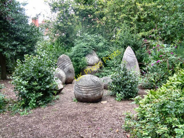 Photo 6"x4" Wood Sculptures Chester c2005