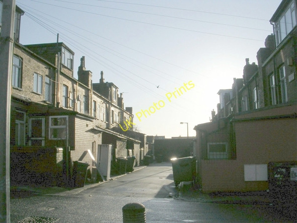 Photo 6"x4" Back Ashley Avenue - Ashley Road Leeds\/SE3034 c2008