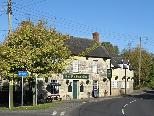 Photo 6"x4" The Old Pound Inn, Aller Longstone\/ST3929 c2008