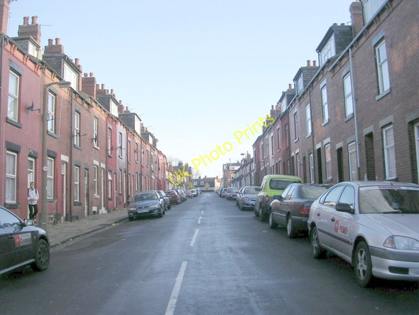 Photo 6"x4" Sandhurst Road - Harehills Lane Leeds\/SE3034 c2008