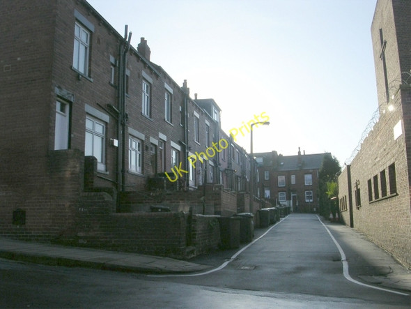 Photo 6"x4" Back Milan Road - Milan Road Leeds\/SE3034 c2008