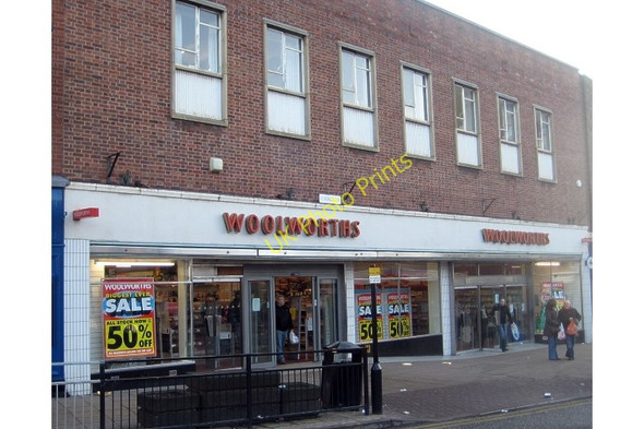 Photo 6"x4" Woolworths Wakefield Wakefield\/SE3320 c2008