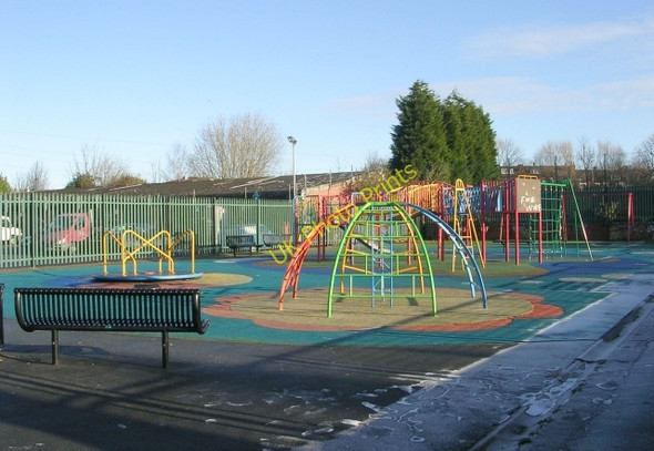 Photo 6"x4" Playground - Ashton Road Leeds\/SE3034 c2008