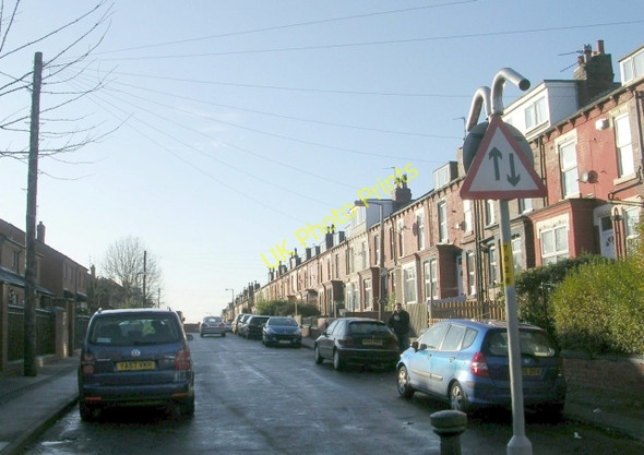 Photo 6"x4" Brown Hill Terrace - Harehills Lane Leeds\/SE3034 c2008
