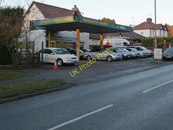 Photo 6"x4" Graceland Garage Bellevue\/SO9774 c2008