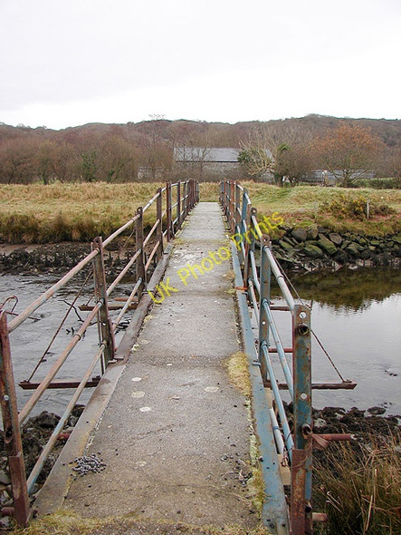 Photo 6"x4" Footbridge over Afon Artro Llanbedr\/SH5826 c2008