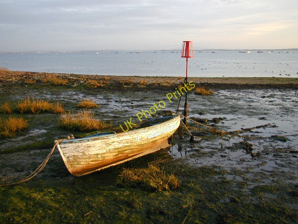 Photo 6"x4" Langstone Harbour Portsmouth\/SU6501 c2008