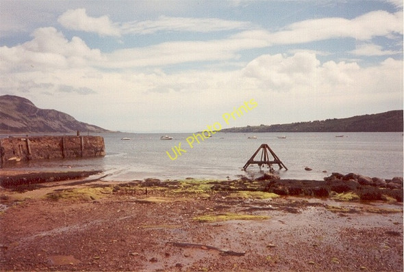 Photo 6"x4" Lamlash Bay Blairbeg\/NS0231 c1994