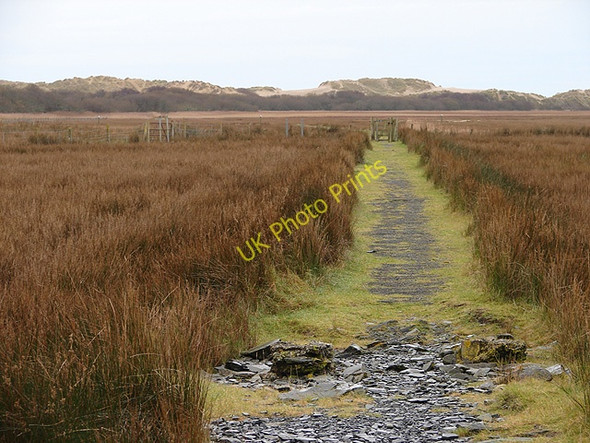 Photo 6"x4" Footpath to the dunes Llanbedr\/SH5826 c2008