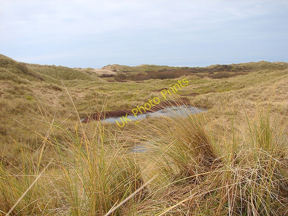Photo 6"x4" Dunes, ponds and scrub at Morfa Dyffryn Llanbedr\/SH5826 c2008