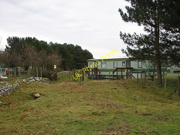 Photo 6"x4" Approaching Dyffryn Seaside Estate caravan park Llanenddwyn c2008