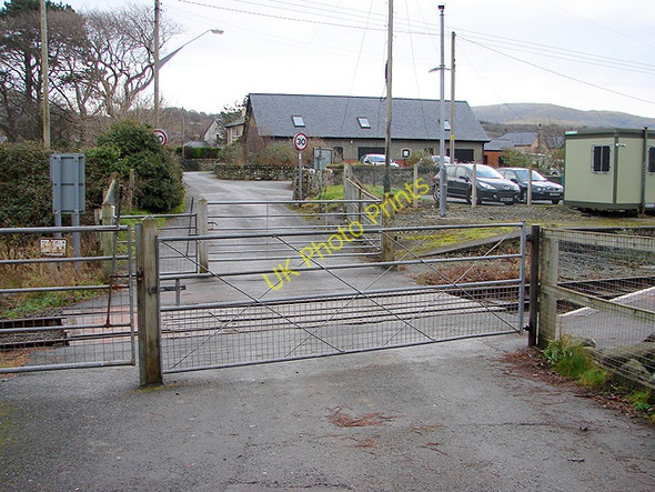 Photo 6"x4" Dyffryn Ardudwy Level Crossing Coed Ystumgwern c2008