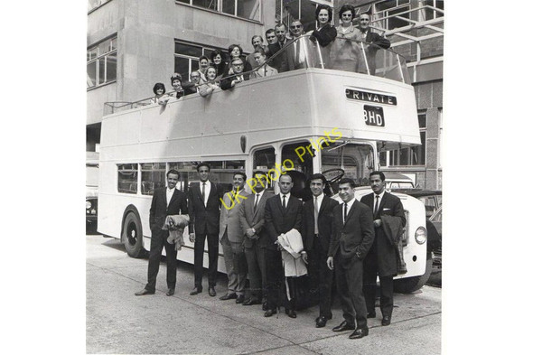 Photo 6"x4" Edwards Mews (1968) Westminster c1968