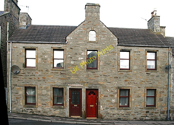 Photo 6"x4" 7 and 9 Chapel Street Keith c2008