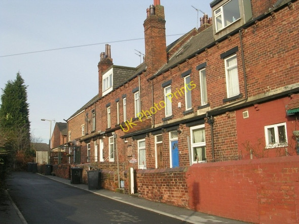 Photo 6"x4" Back Mafeking Avenue - Dewsbury Road Beeston\/SE2830 c2008