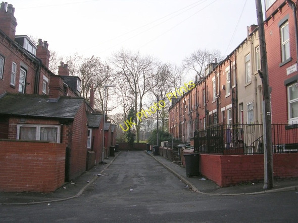 Photo 6"x4" Back Belvedere Mount - Harlech Road Beeston\/SE2830 c2008