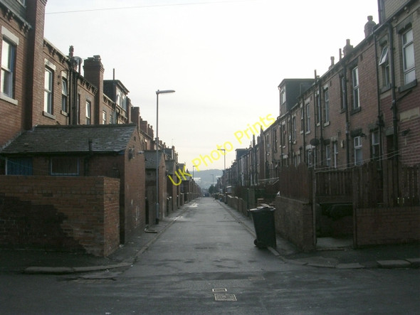 Photo 6"x4" Back Burlington Road - Maud Avenue Beeston\/SE2830 c2008
