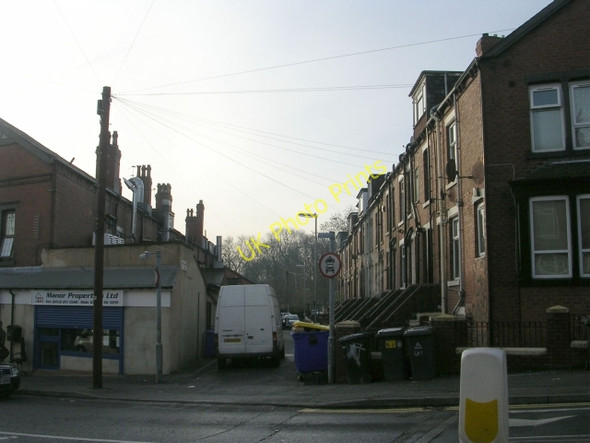 Photo 6"x4" Back Burlington Place - Tempest Road Beeston\/SE2830 c2008