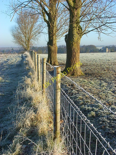 Photo 6"x4" Farmland, Ewelme Ewelme c2008