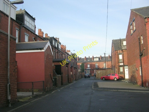 Photo 6"x4" Back Lodge Lane - Trentham Street Beeston\/SE2830 c2008