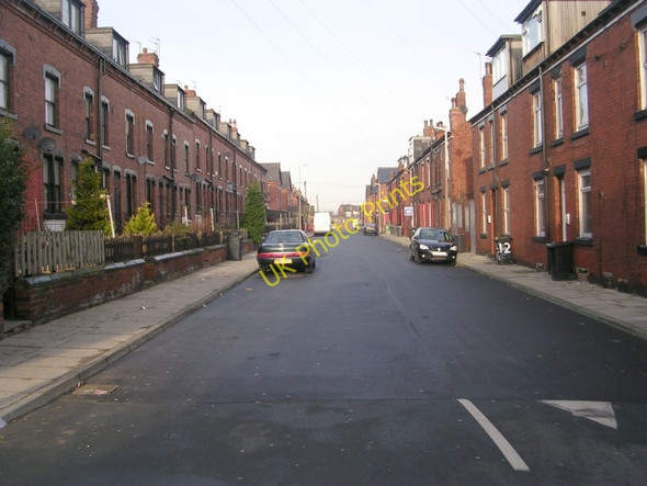Photo 6"x4" Bude Road - Trentham Street Beeston\/SE2830 c2008