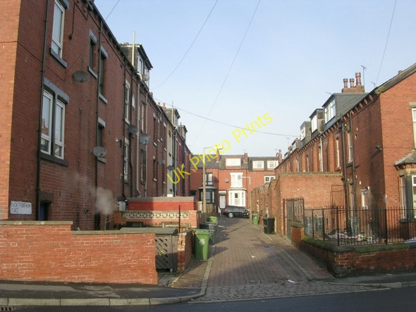 Photo 6"x4" Back Trentham Place - Trentham Street Beeston\/SE2830 c2008