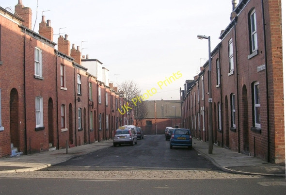 Photo 6"x4" Rowland Terrace - Rowland Place Beeston Hill c2008