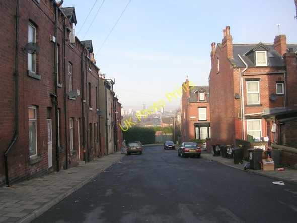 Photo 6"x4" Linden Street - Linden Road Hunslet c2008 P1