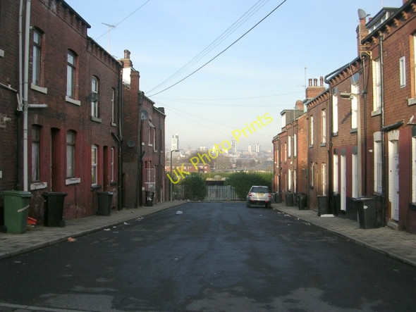 Photo 6"x4" Linden Avenue - Linden Road Beeston Hill c2008
