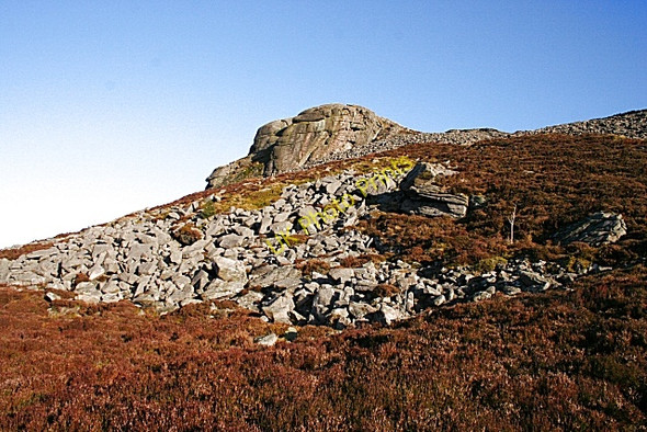 Photo 6"x4" Mither Tap Kirkton of Oyne c2008