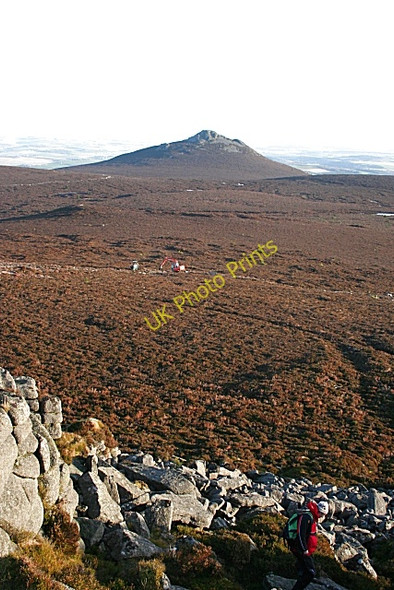 Photo 6"x4" Mither Tap from Oxen Craig Kirkton of Oyne c2008