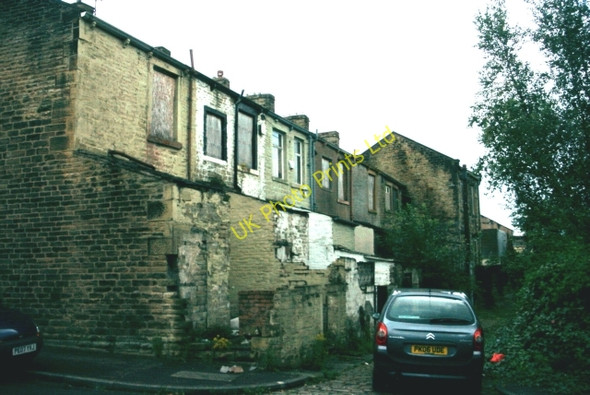 Photo 6"x4" Nelson - Back of Albert Street Nelson\/SD8637 c2007