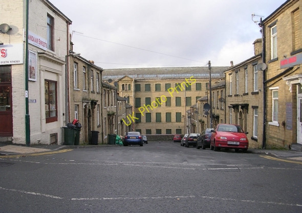 Photo 6"x4" Vine Street - Great Horton Road Bradford\/SE1632 c2008