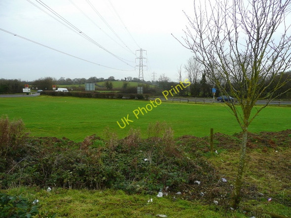 Photo 6"x4" View towards the A350 Chippenham\/ST9173 c2008