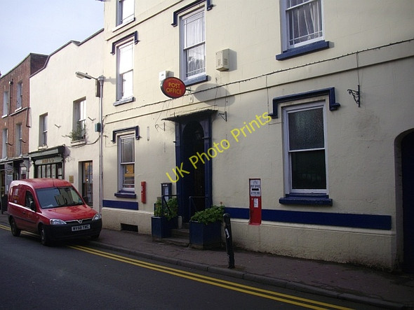 Photo 6"x4" Upton Post Office Upton upon Severn c2008