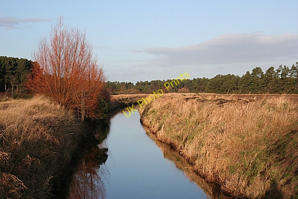 Photo 6"x4" Innes Canal Windyridge\/NJ2367 c2008