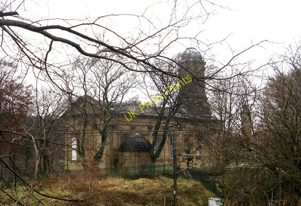 Photo 6"x4" Saltaire United Reformed Church - viewed from Albert Terrace Shipley\/SE1437 c2008