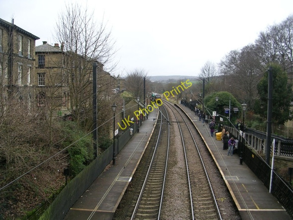 Photo 6"x4" View from Bridge TJC3-53 - Victoria Road - looking towards Bingley Shipley\/SE1437 c2008