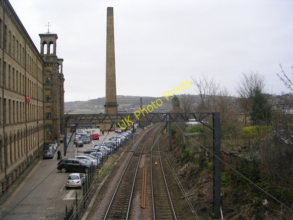 Photo 6"x4" View from Bridge TJC3-53 - Victoria Road - looking towards Shipley Shipley\/SE1437 c2008