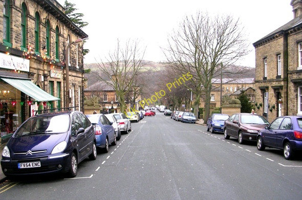 Photo 6"x4" Victoria Road - looking down from Titus Street Shipley\/SE1437 c2008