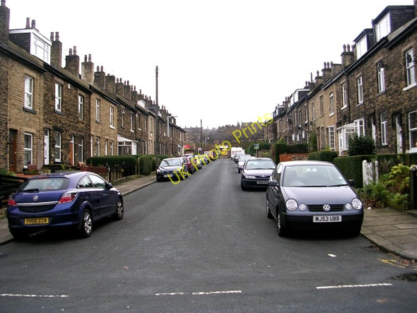 Photo 6"x4" Rhodes Street - Caroline Street Shipley\/SE1437 c2008
