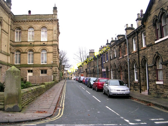 Photo 6"x4" Lockwood Street - Exhibition Road Shipley\/SE1437 c2008